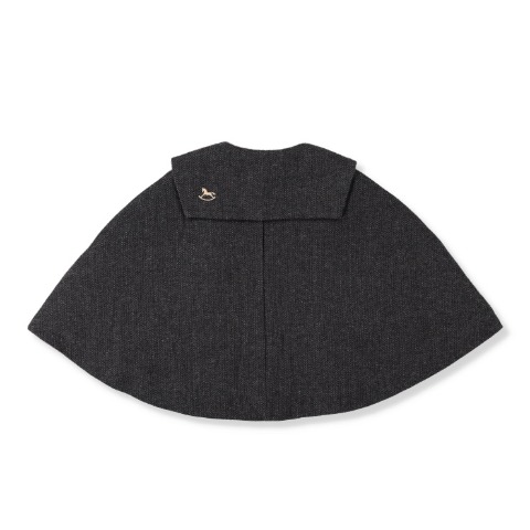 ベビー　ポンチョ（70～80cm・Cottoli）