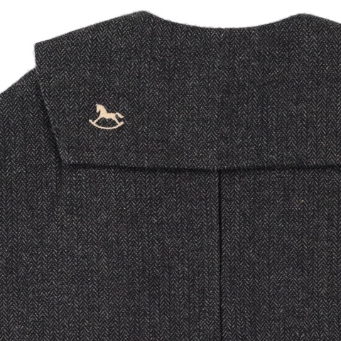 ベビー　ポンチョ（70～80cm・Cottoli）