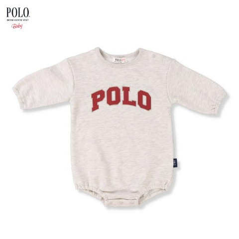 ベビー　長袖ロンパス（70・80㎝・POLO BCS Baby）