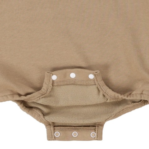 ベビー　長袖ロンパス（70・80㎝・POLO BCS Baby）