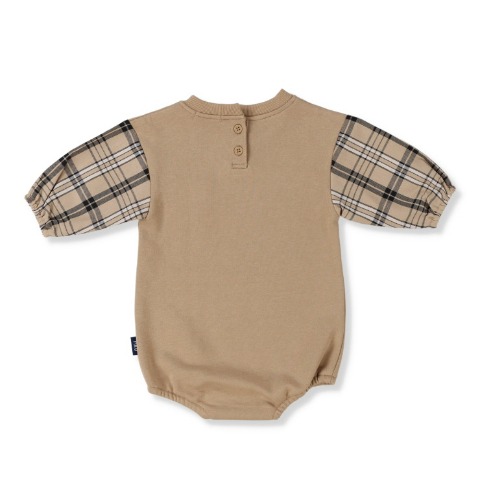 ベビー　長袖ロンパス（70・80㎝・POLO BCS Baby）