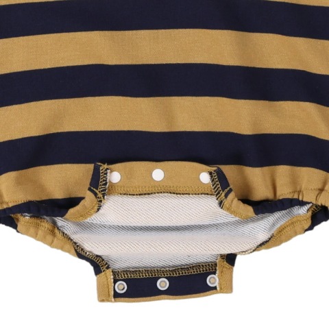ベビー　長袖ロンパス（70・80㎝・POLO BCS Baby）