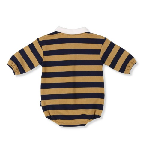 ベビー　長袖ロンパス（70・80㎝・POLO BCS Baby）