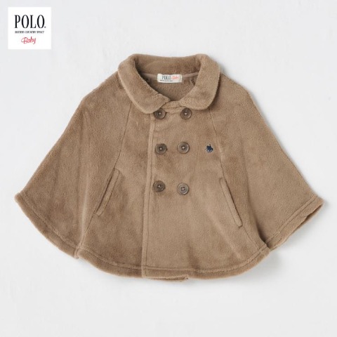 ベビー　ポンチョ（70～80㎝・POLO BCS Baby）