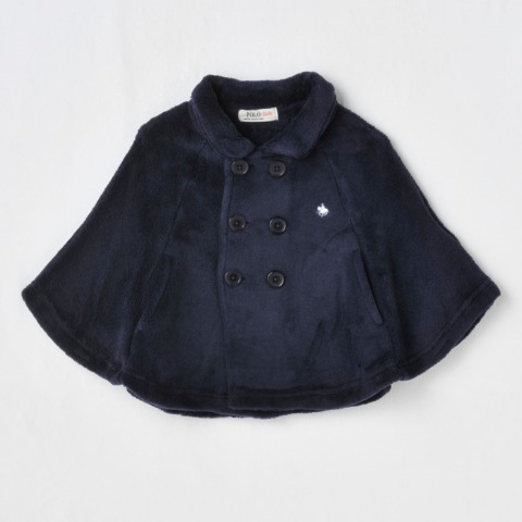 ベビー　ポンチョ（70～80㎝・POLO BCS Baby）