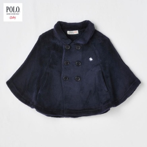 ベビー　ポンチョ（70～80㎝・POLO BCS Baby）