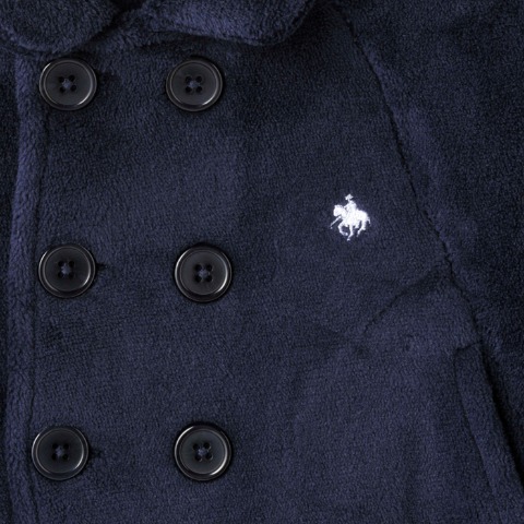 ベビー　ポンチョ（70～80㎝・POLO BCS Baby）