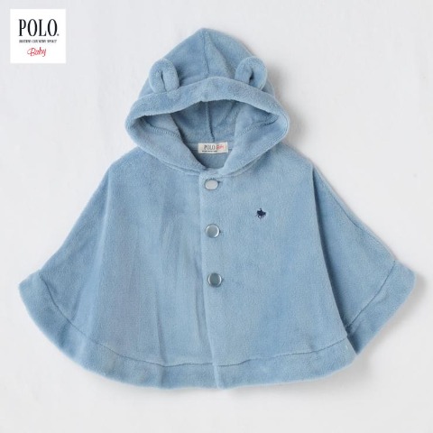 ベビー　ポンチョ（70～80㎝・POLO BCS Baby）