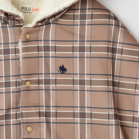 ベビー　ポンチョ（70～80㎝・POLO BCS Baby）