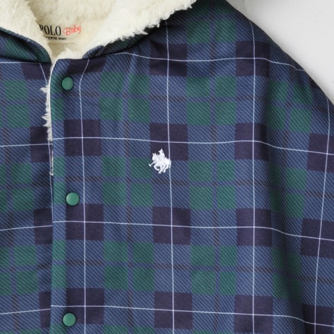 ベビー　ポンチョ（70～80㎝・POLO BCS Baby）