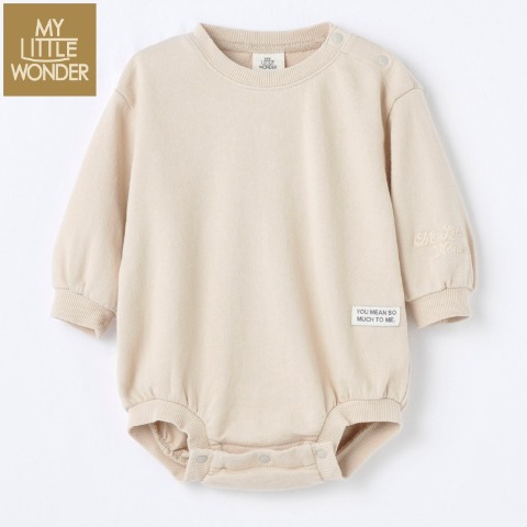 ベビー　長袖ロンパス（70・80cm・MY LITTLE WONDER/zensta）