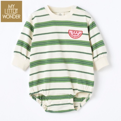 ベビー　長袖ロンパス（70・80cm・MY LITTLE WONDER/zensta）