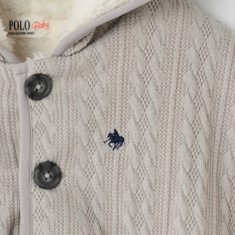 ベビー　ポンチョ（70～80㎝・POLO BCS Baby）