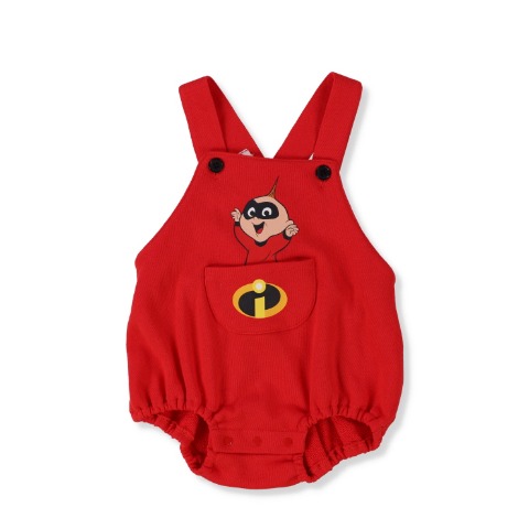 ベビー　サロペットロンパス（70・80cm・Disney/Pixar）