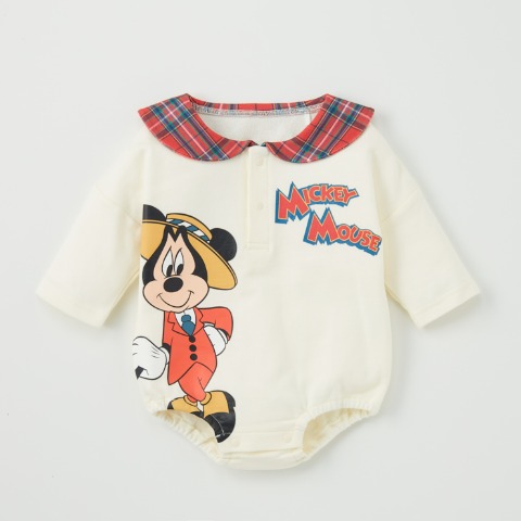 ベビー　ロンパス(70・80cm・Disney）
