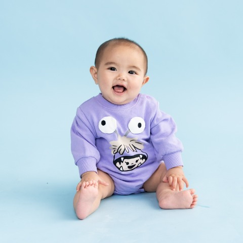 ベビー　長袖ロンパス（70・80cm・futafuta/Disney/Pixar）