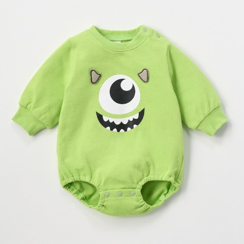 ベビー　長袖ロンパス（70・80cm・futafuta/Disney/Pixar）