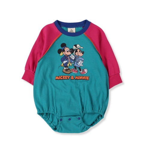 ベビー　長袖ロンパス（70・80cm・MY LITTLE WONDER/Disney）