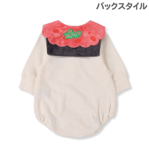 ベビー　長袖ロンパス（70・80cm・futafuta）