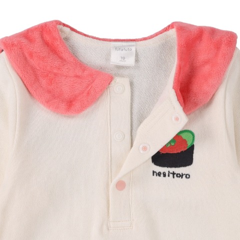 ベビー　長袖ロンパス（70・80cm・futafuta）