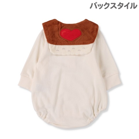 ベビー　長袖ロンパス（70・80cm・futafuta）