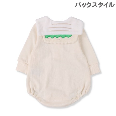ベビー　長袖ロンパス（70・80cm・futafuta）