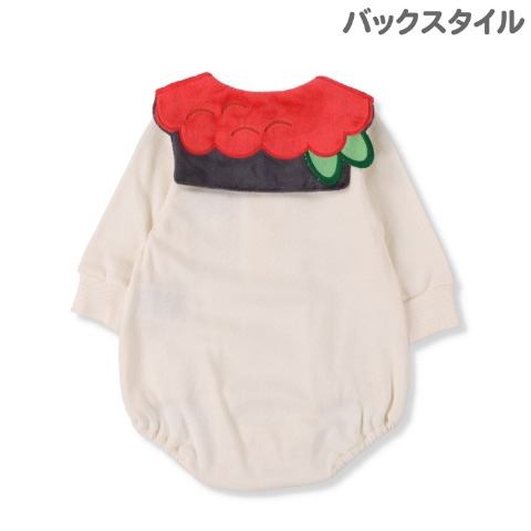 ベビー　長袖ロンパス（70・80cm・futafuta）