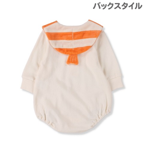 ベビー　長袖ロンパス（70・80cm・futafuta）