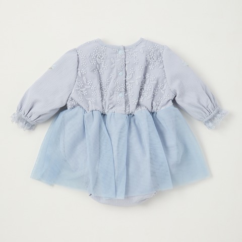 ベビー　長袖ロンパス（70・80cm・Cottoli）