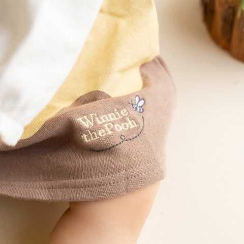 ベビー　長袖ロンパス（70・80cm・Cottoli/Disney）