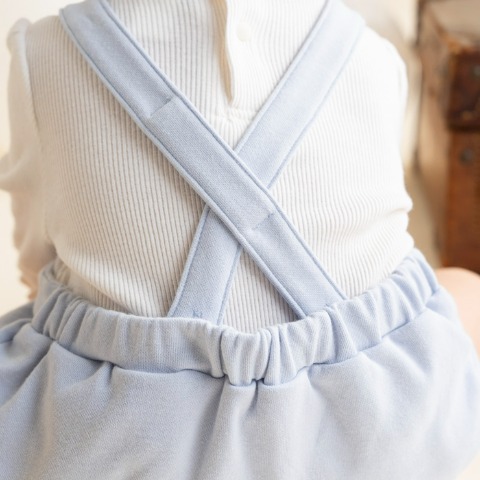 ベビー　サロペットロンパス（70・80cm・Cottoli/Disney）