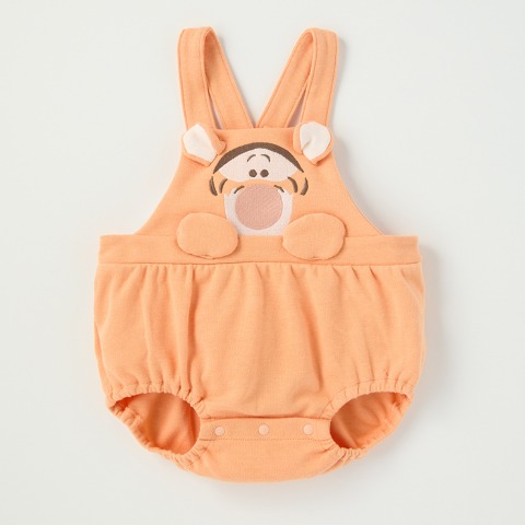 ベビー　サロペットロンパス（70・80cm・Cottoli/Disney）