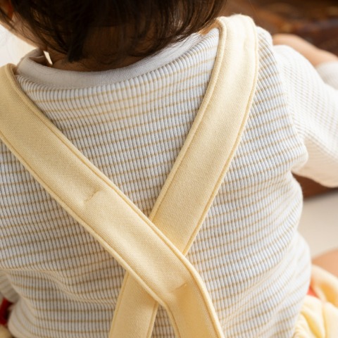 ベビー　サロペットロンパス（70・80cm・Cottoli/Disney）