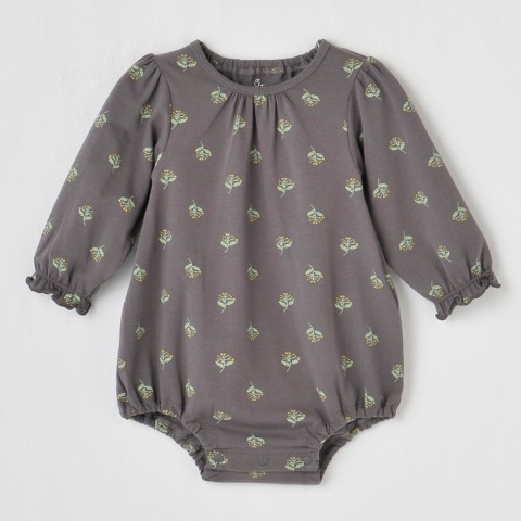 ベビー　ロンパス （70・80cm・Birthday+）