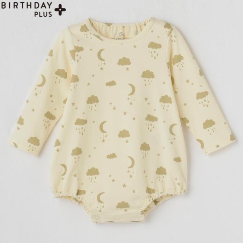 ベビー　ロンパス （70・80cm・Birthday+）