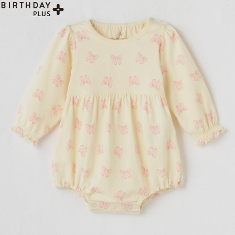 ベビー　ロンパス （70・80cm・Birthday+）