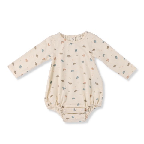 ベビー　ロンパス （70・80cm・Birthday+）