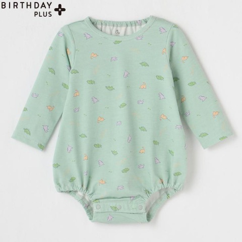 ベビー　ロンパス （70・80cm・Birthday+）