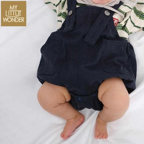 ベビー　サロペットロンパス（70・80cm・MY LITTLE WONDER/zensta）