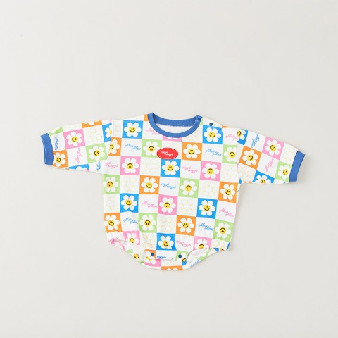 ベビー　ロンパス（70・80cm・wiggle wiggle）