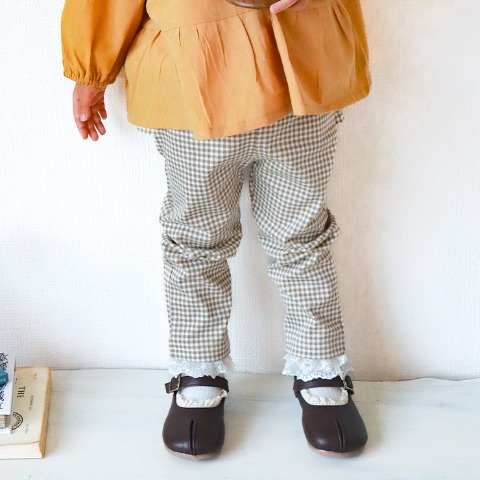 ベビー　長丈パンツ（70cm　conoco）