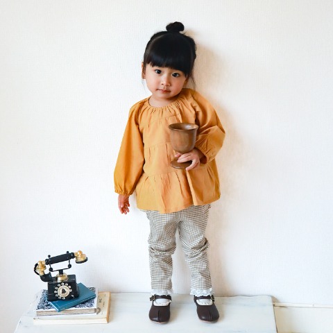 ベビー　長丈パンツ（70cm　conoco）