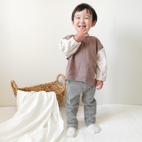 ベビー　長丈パンツ（70cm　conoco）