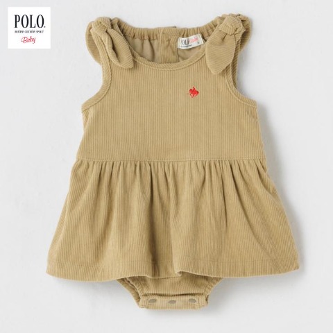 ベビー　サロペットロンパス（70～80㎝・POLO BCS Baby）