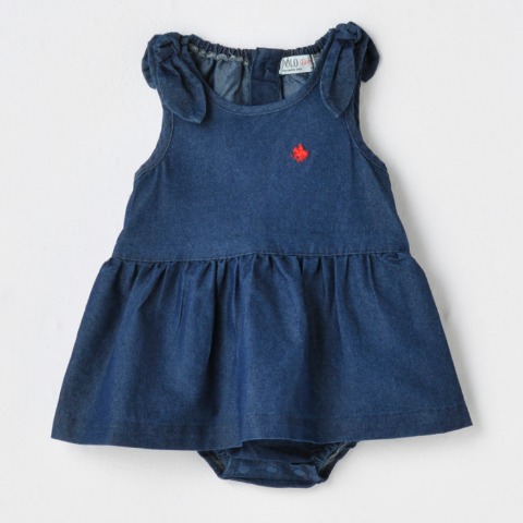 ベビー　サロペットロンパス（70～80㎝・POLO BCS Baby）