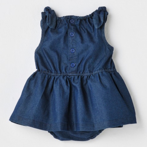 ベビー　サロペットロンパス（70～80㎝・POLO BCS Baby）
