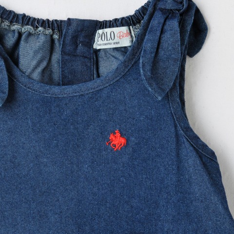 ベビー　サロペットロンパス（70～80㎝・POLO BCS Baby）