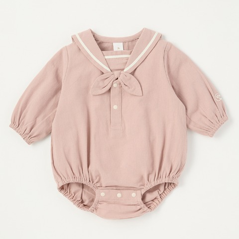 ベビー　長袖ロンパス（70・80cm・Cottoli）