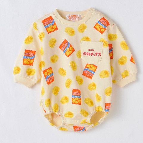 ベビー　ロンパス（70・80cm・カルビー）