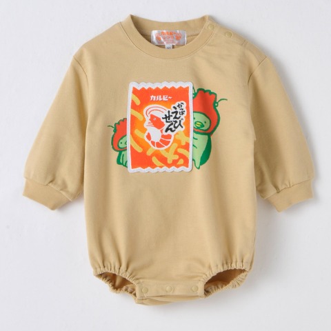 ベビー　ロンパス（70・80cm・カルビー）